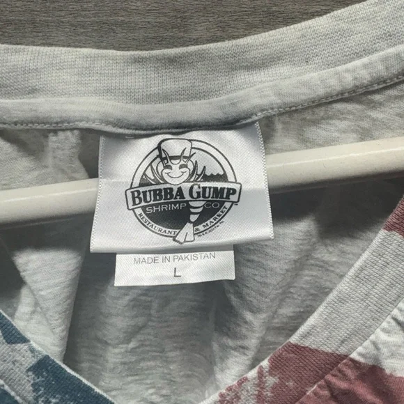 Women's Short Sleeve Tee - Red, Blue, White - Picture 3 of 6